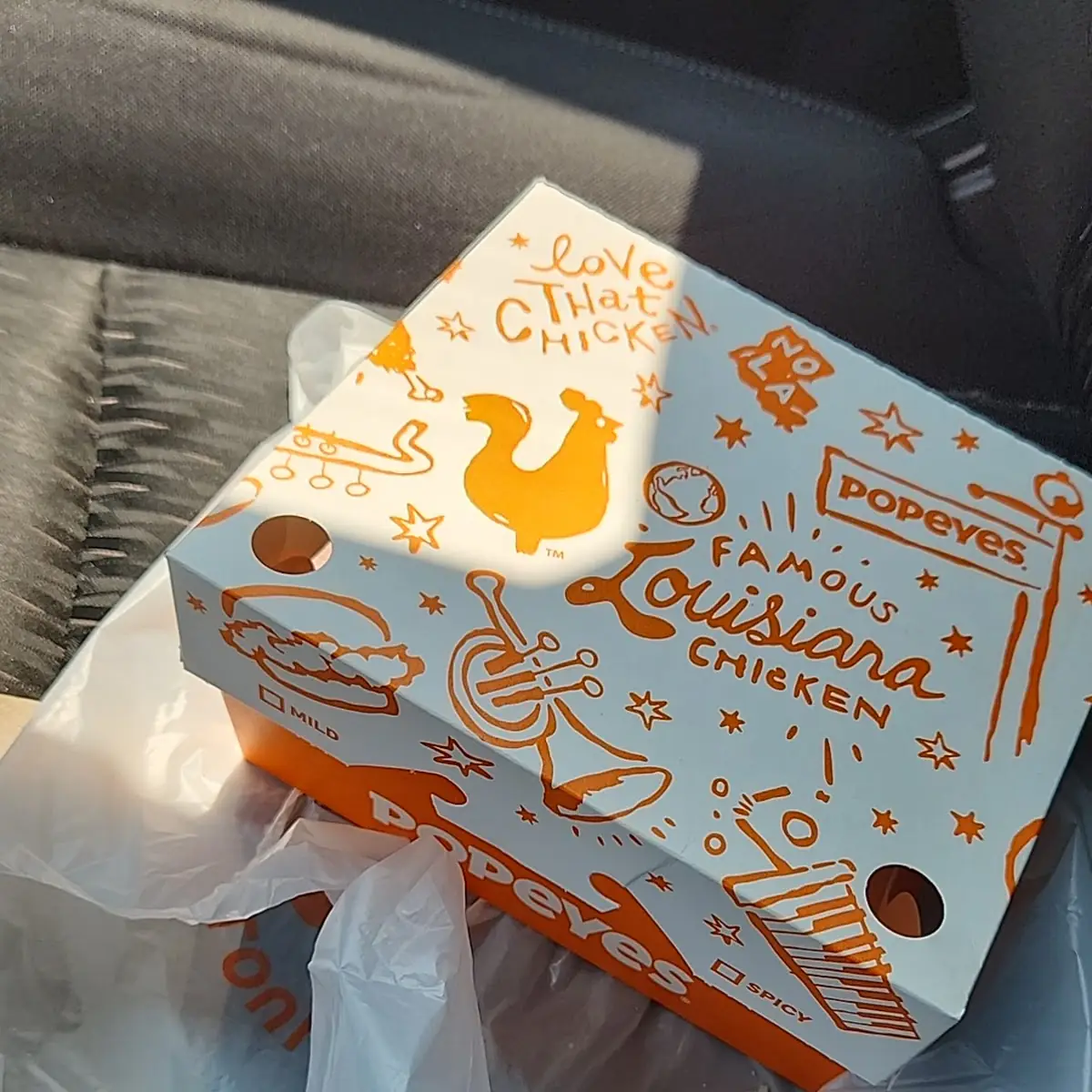 3 Piece Chicken Wings Spicy