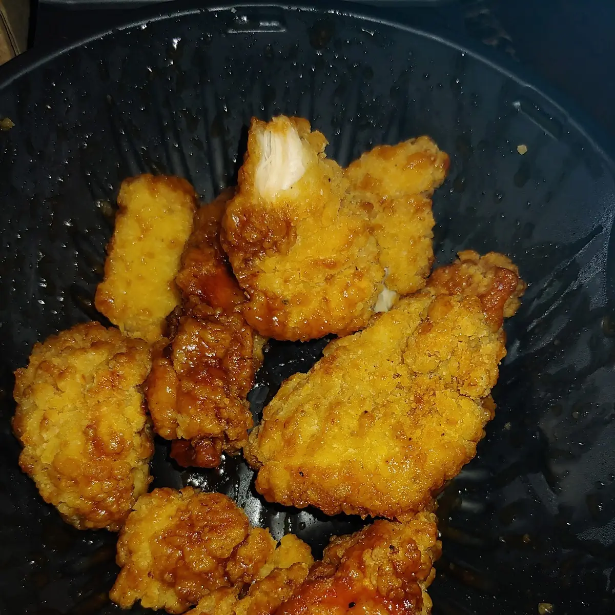 Honey BBQ Wings