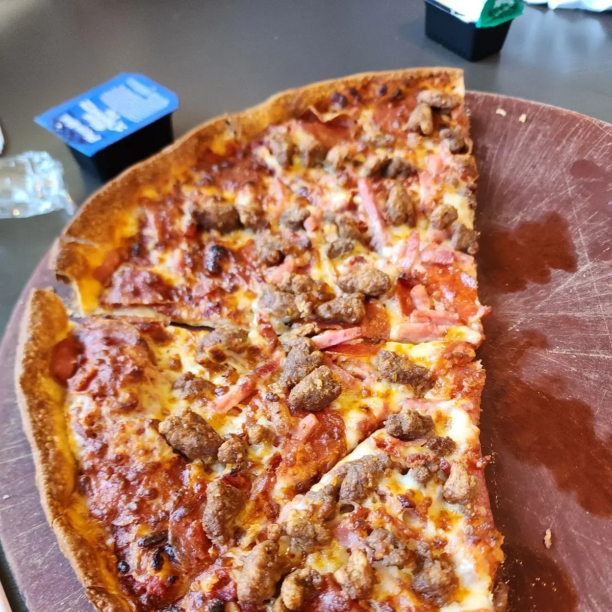 Meat Lovers Pizza