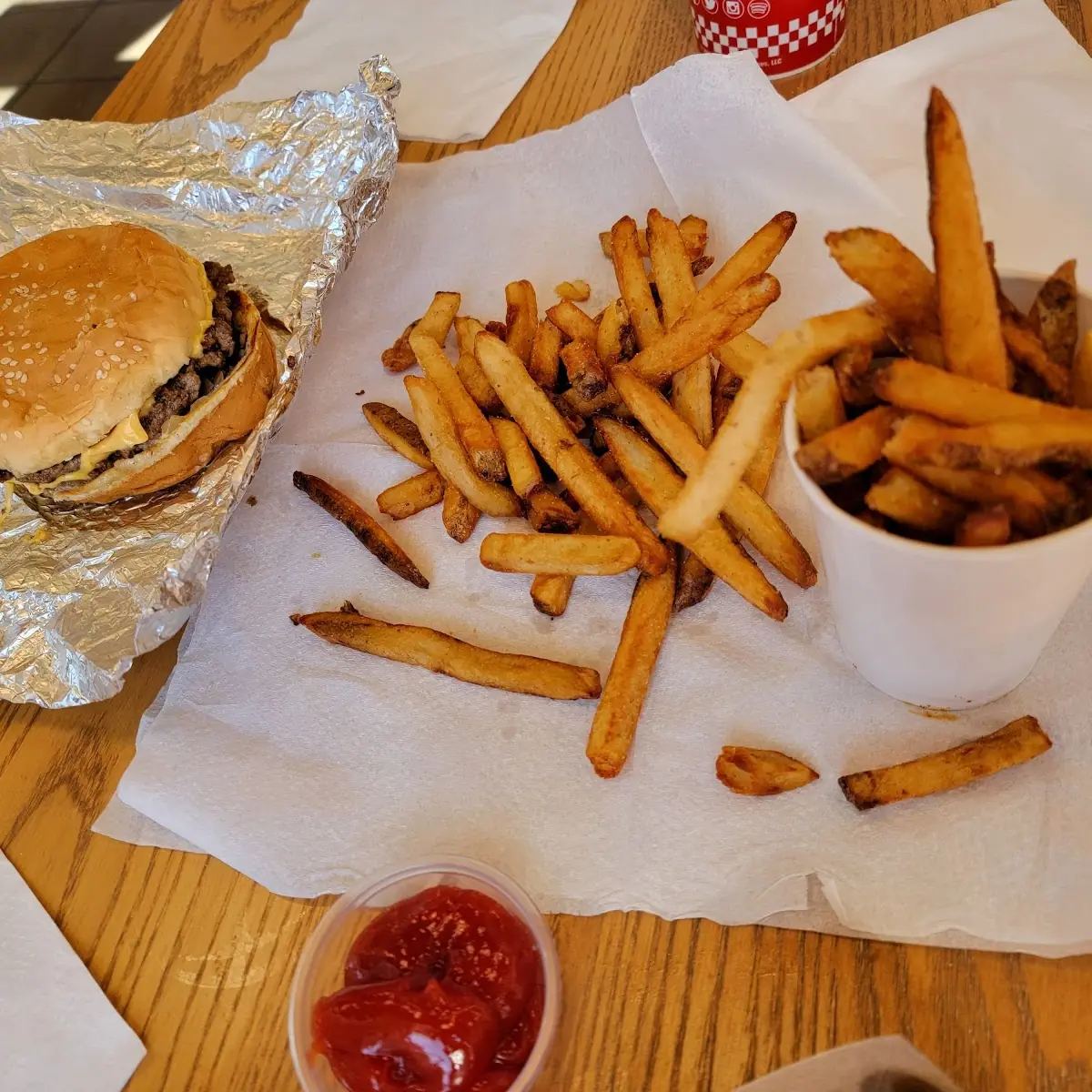 Double Cheeseburger Combo