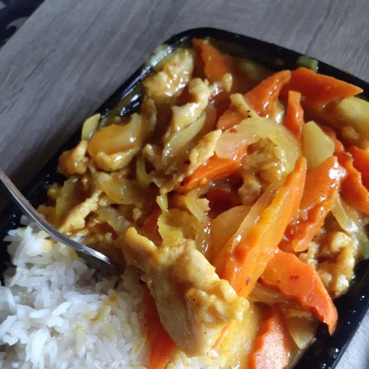 Curry Chicken C