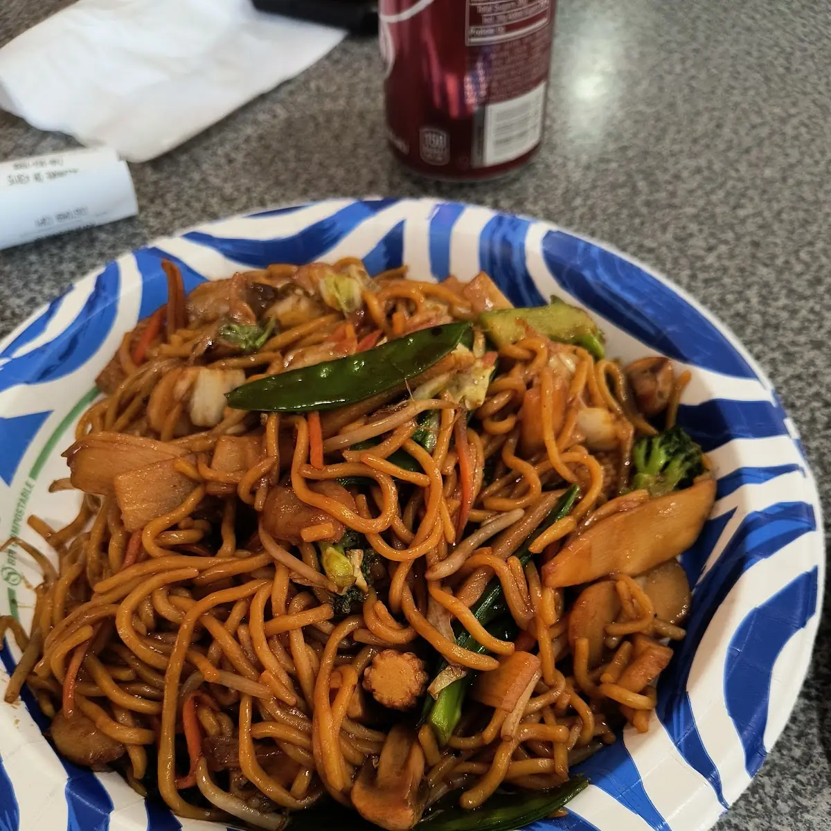 Steamed Chicken W. Mixed Vegetables