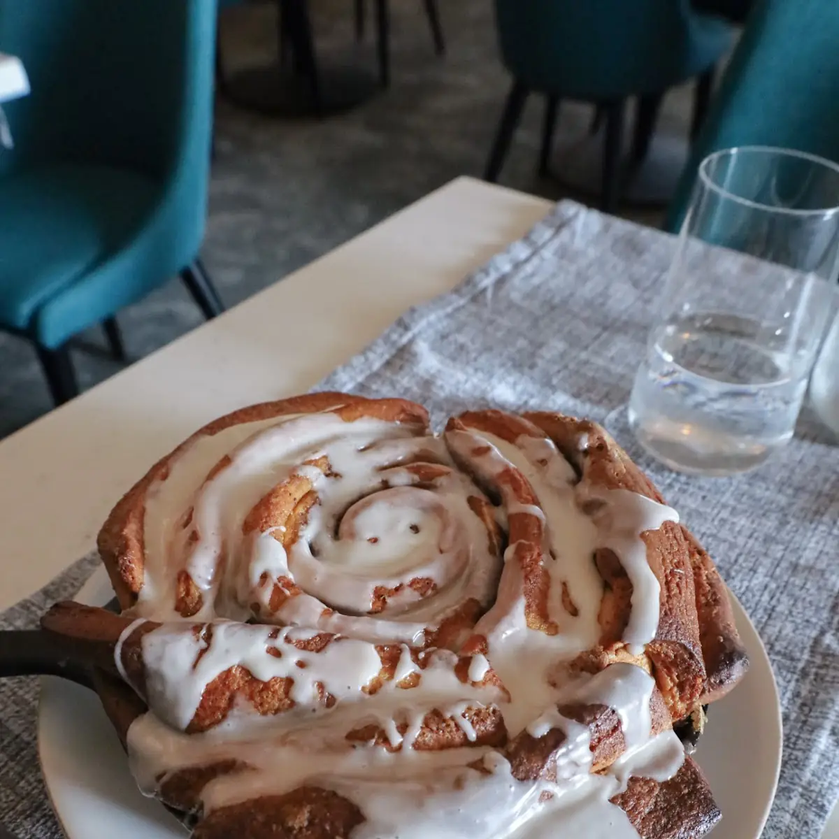 Giant Cinnamon Roll
