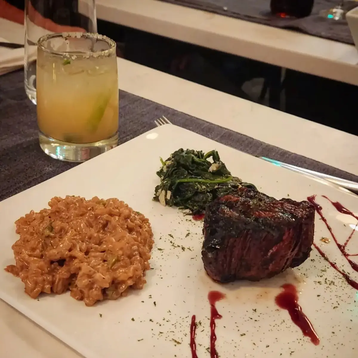 Grilled Filet Mignon