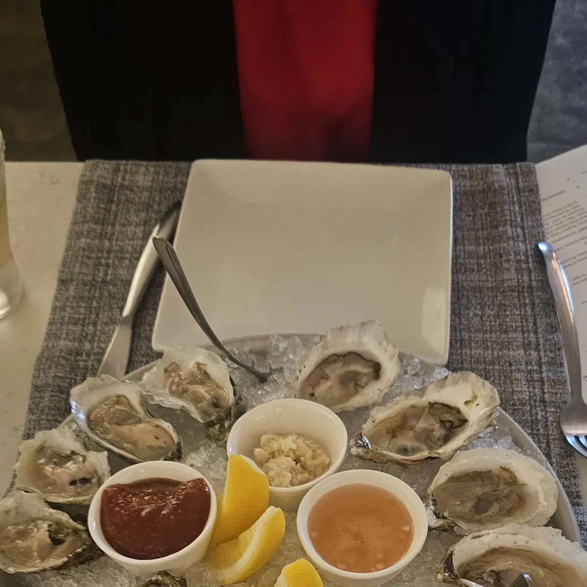 Oyster Platter