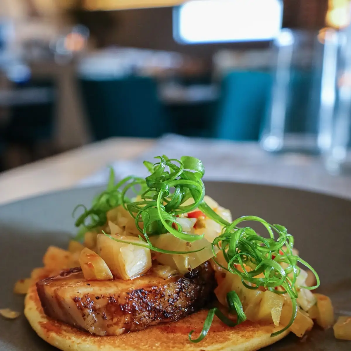 Roasted Pork Belly