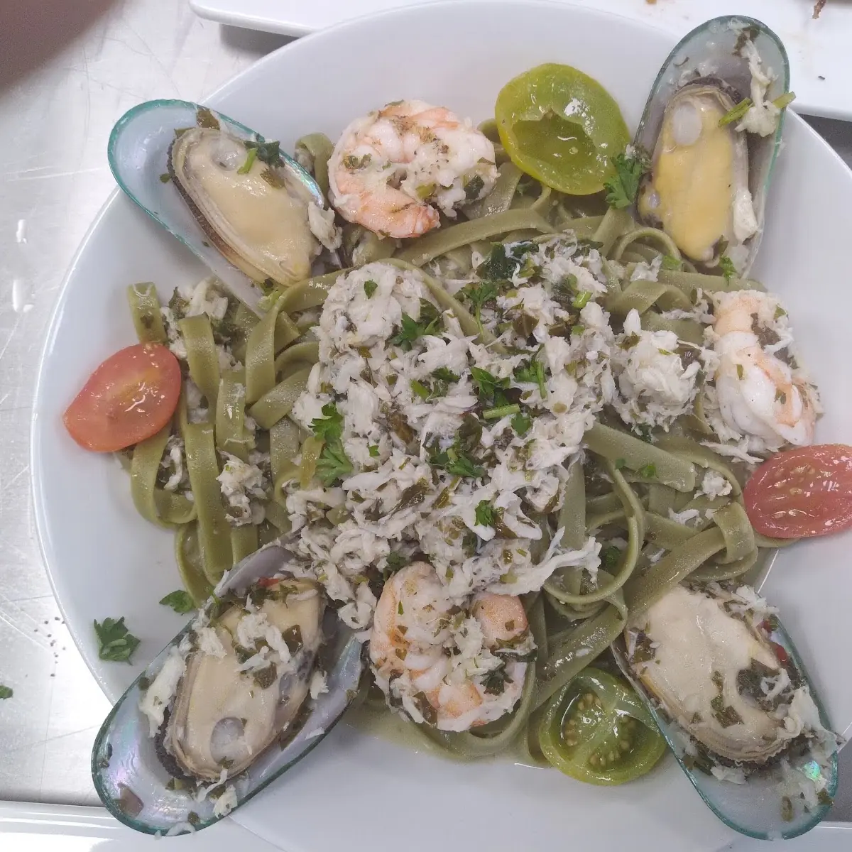 Seafood Pasta