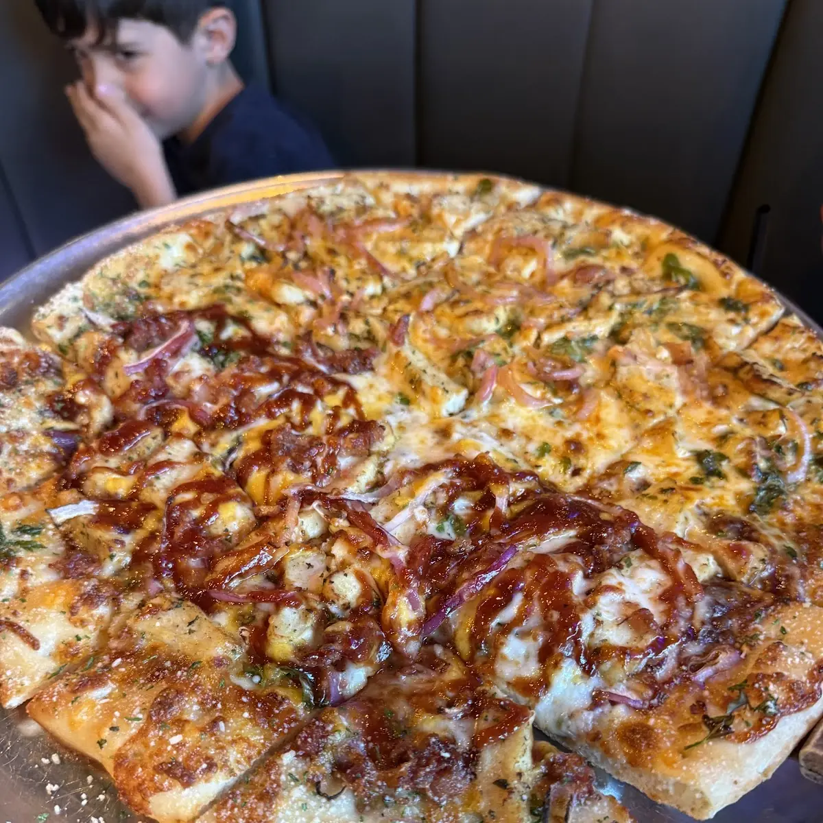 Buffalo Chicken Pizza