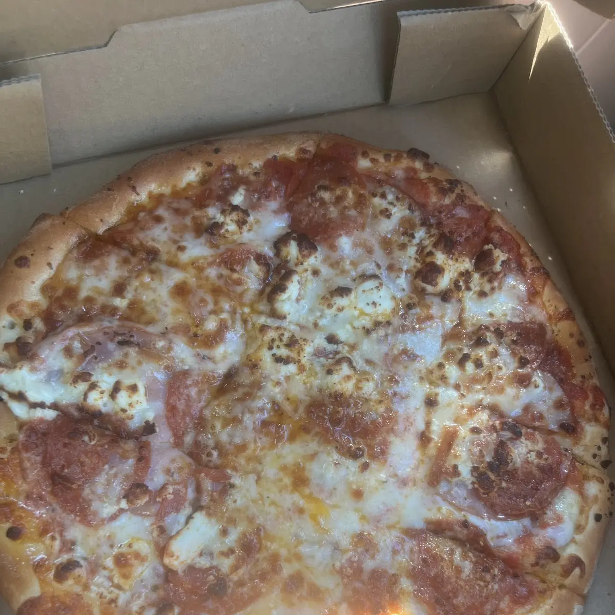 Pepperoni Pizza