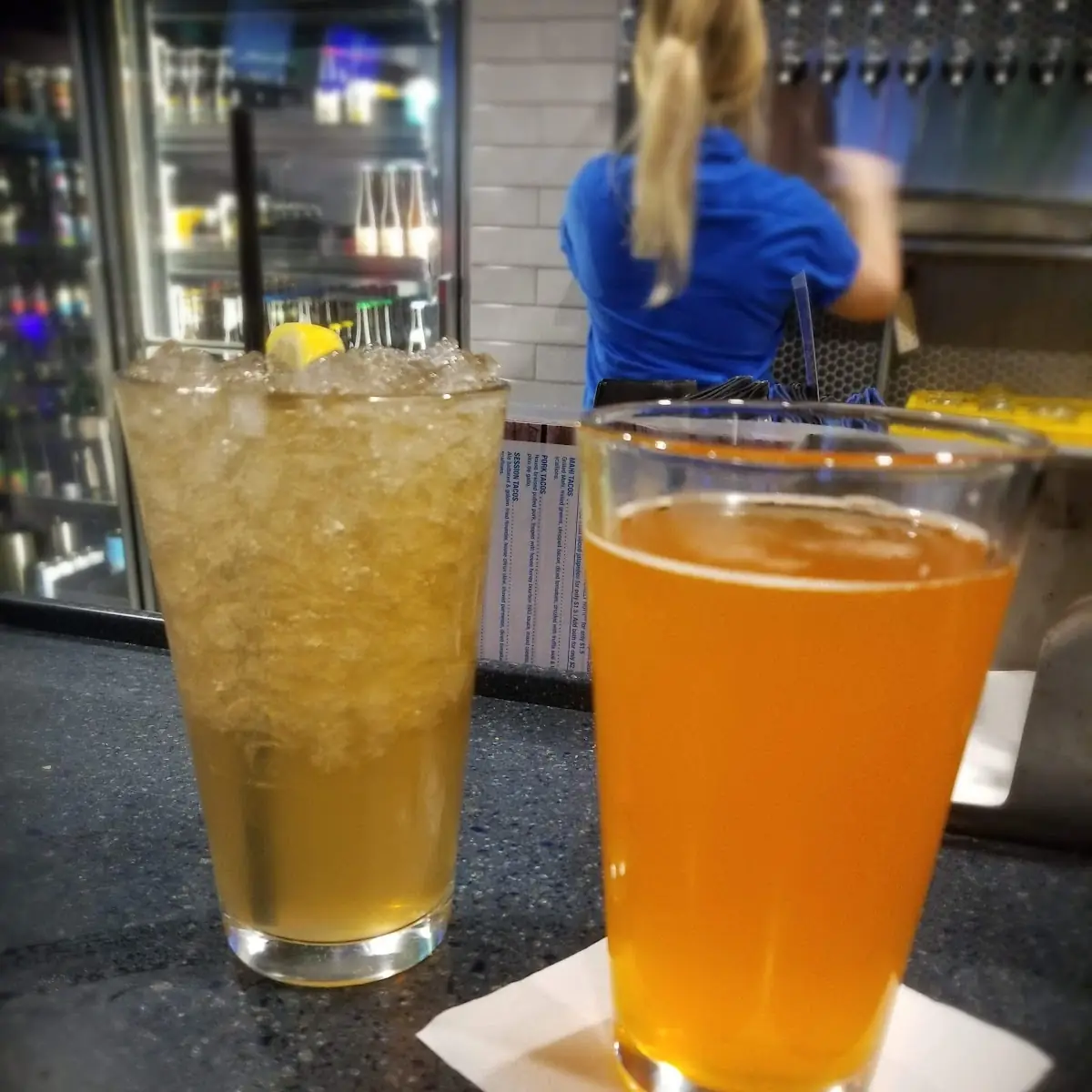 Long Island Iced Tea and IPA
