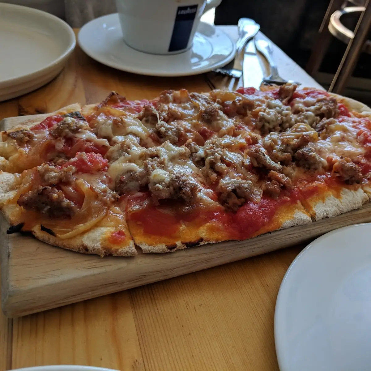 Meat Pizza