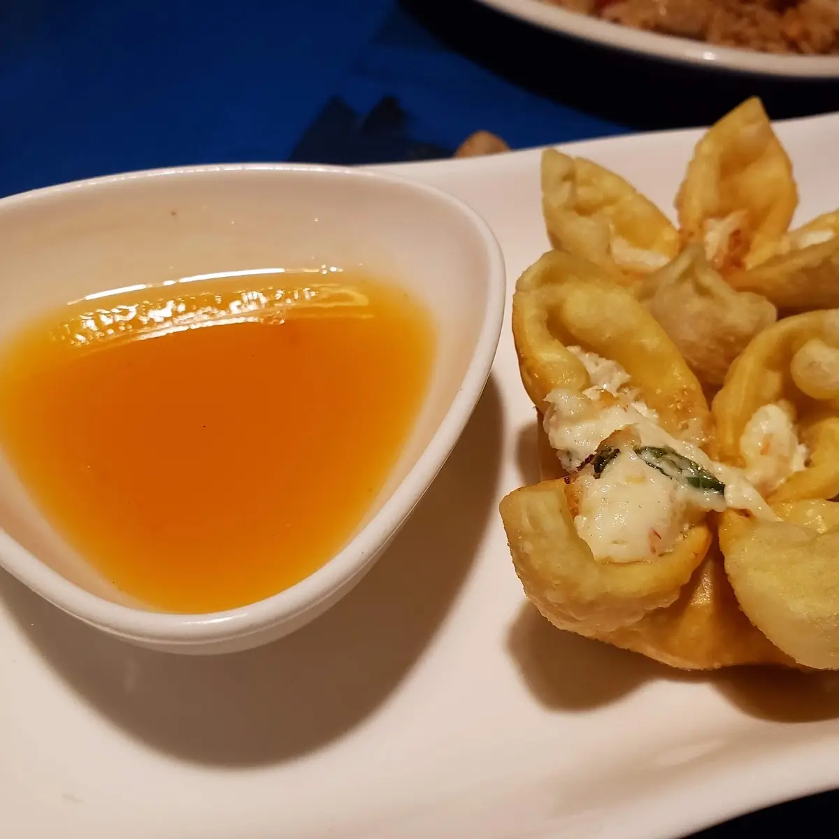 Crab Rangoon