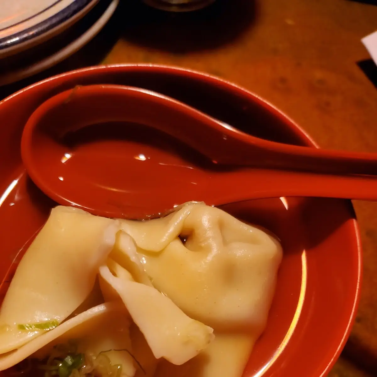 Wonton Soup