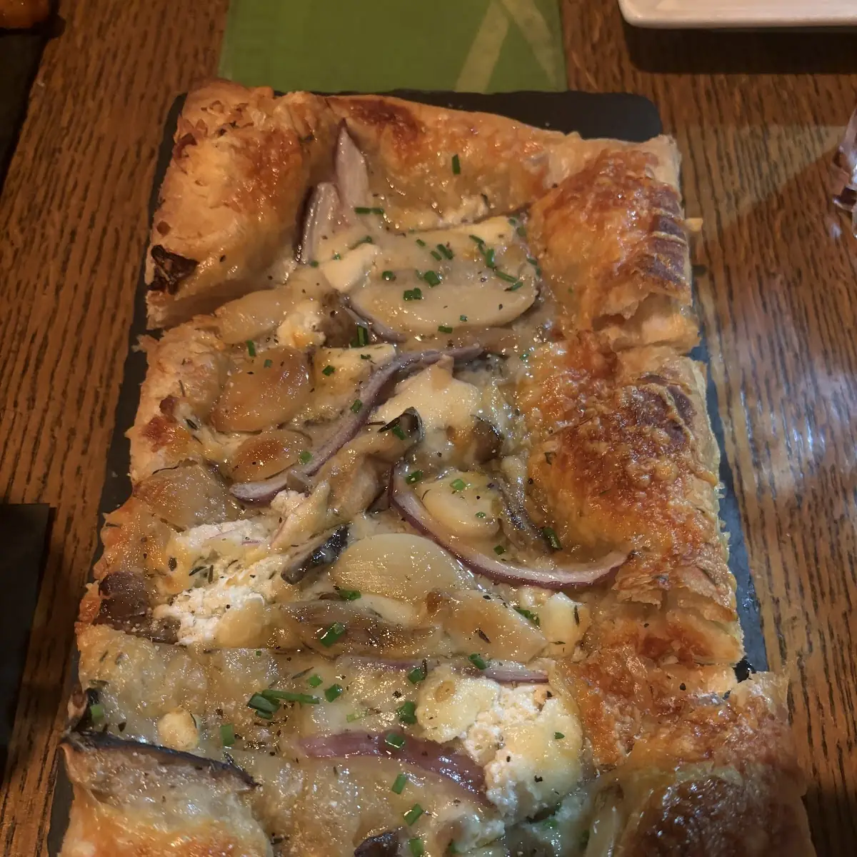 Wild Mushroom Tart