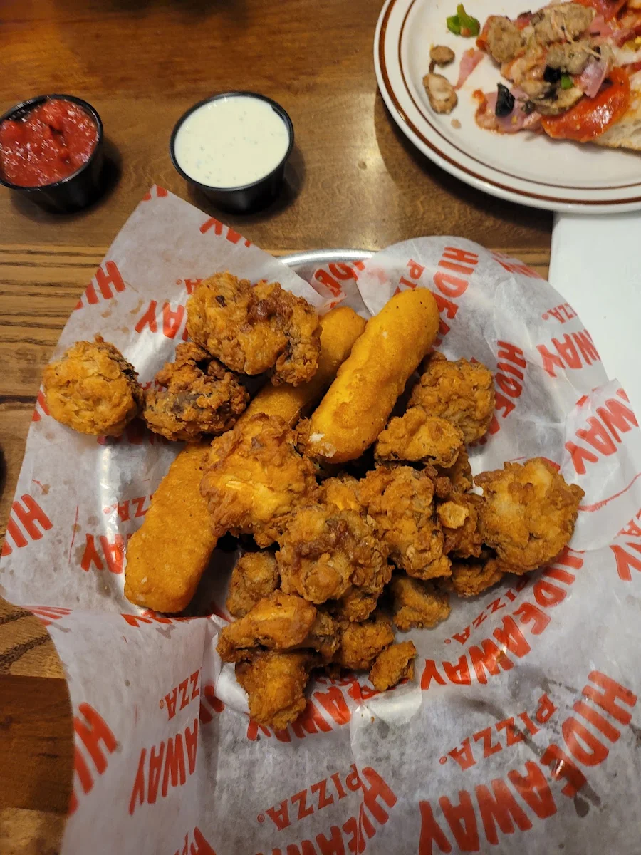 Junior Fried Mushrooms