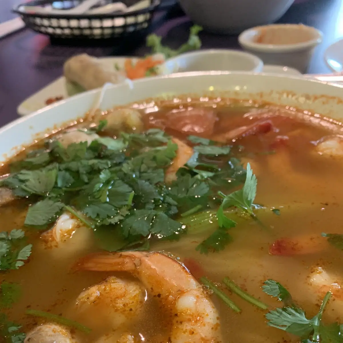 Shrimp Tom Yum Soup
