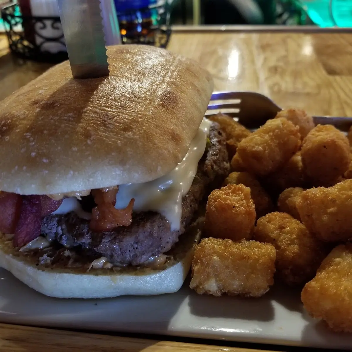 Peanut Butter Jalapeño Bacon Burger