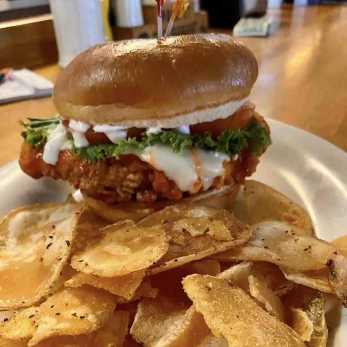 Parket Chicken Sandwich