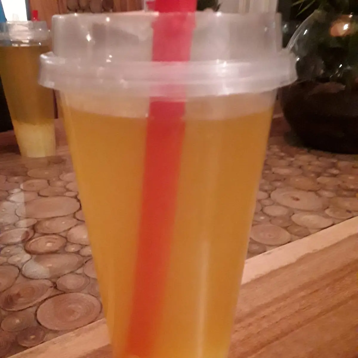 Jellyfish Peach Tea
