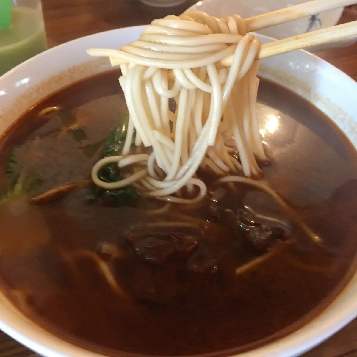 Spicy Beef Noodle Soup