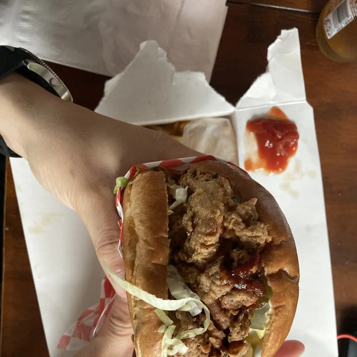 Honey Chipotle Chicken Sandwich