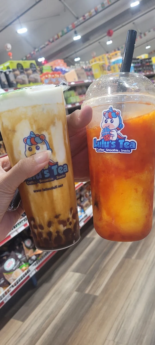 Brown Sugar Latte and Mangonada