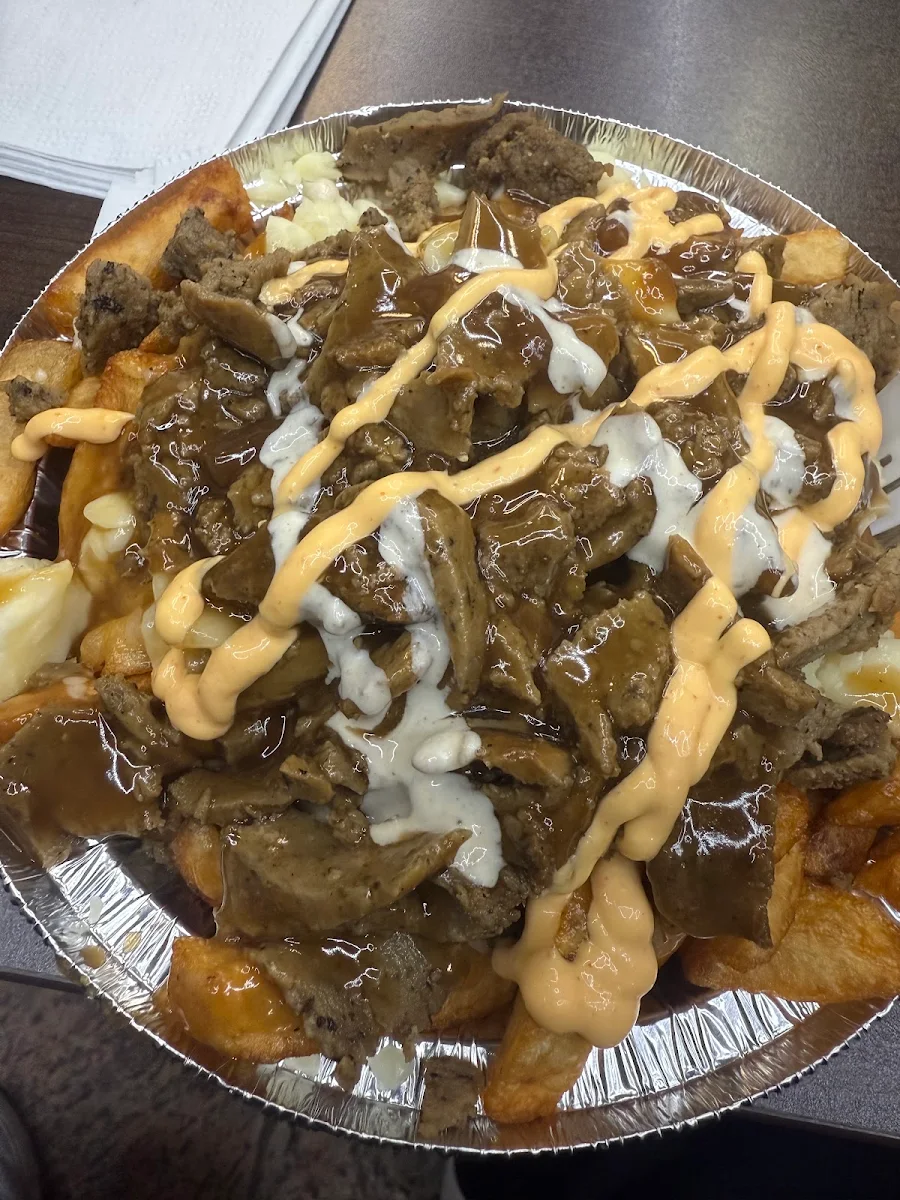 Poutine Kebab, MANSHIZ