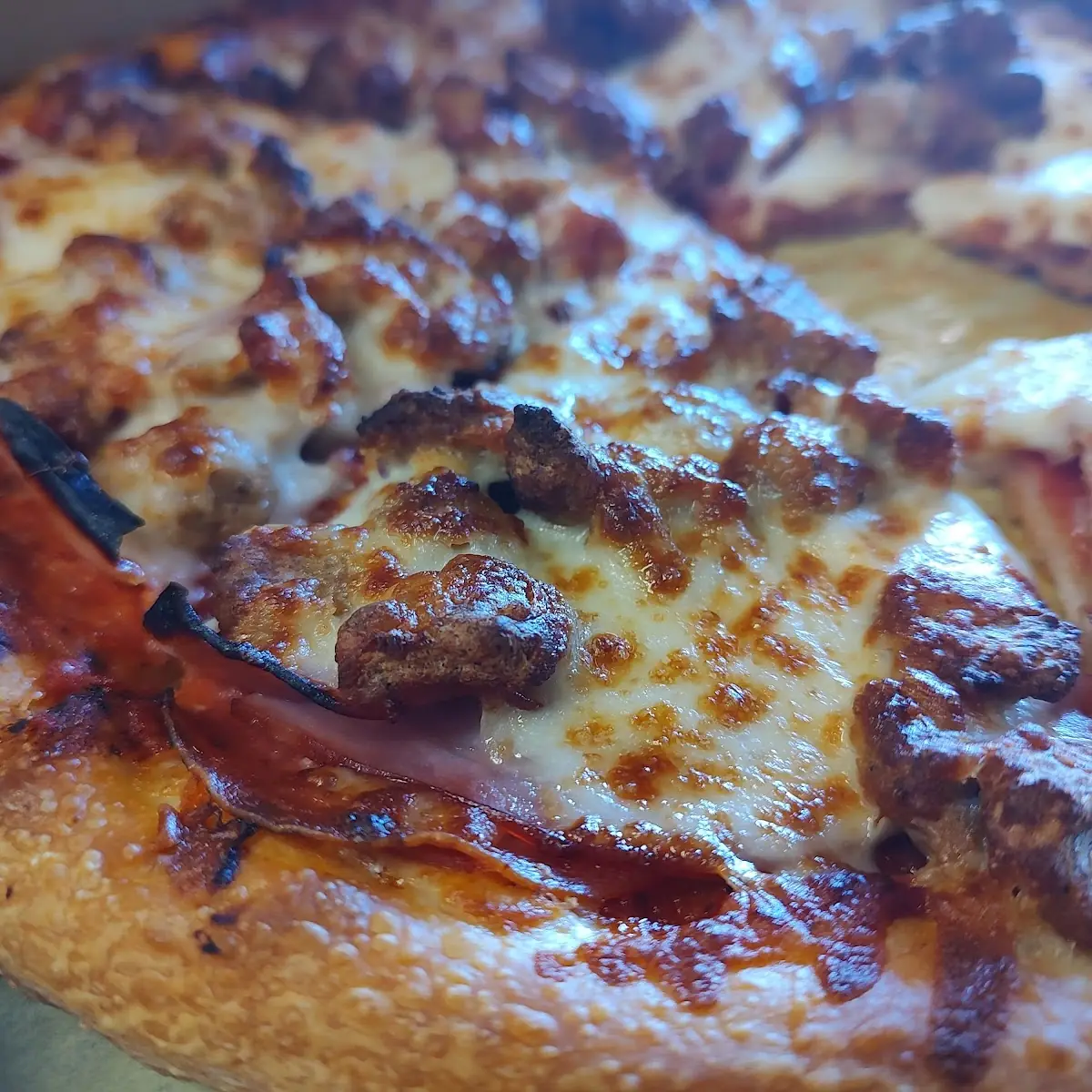 BBQ Chicken Pizza
