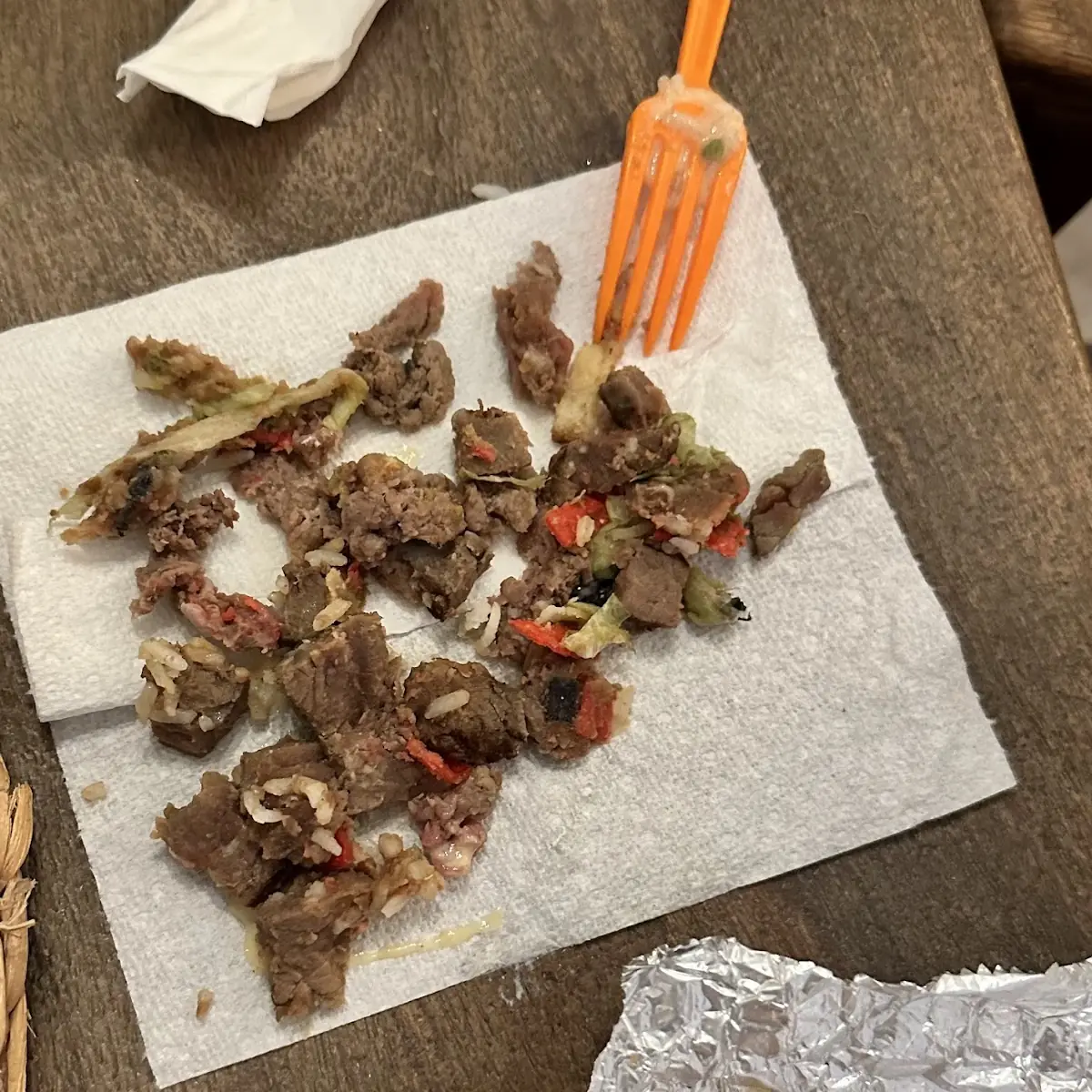 Beef Burrito