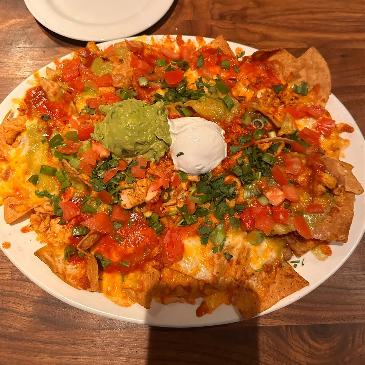 Chicken Nachos Grande