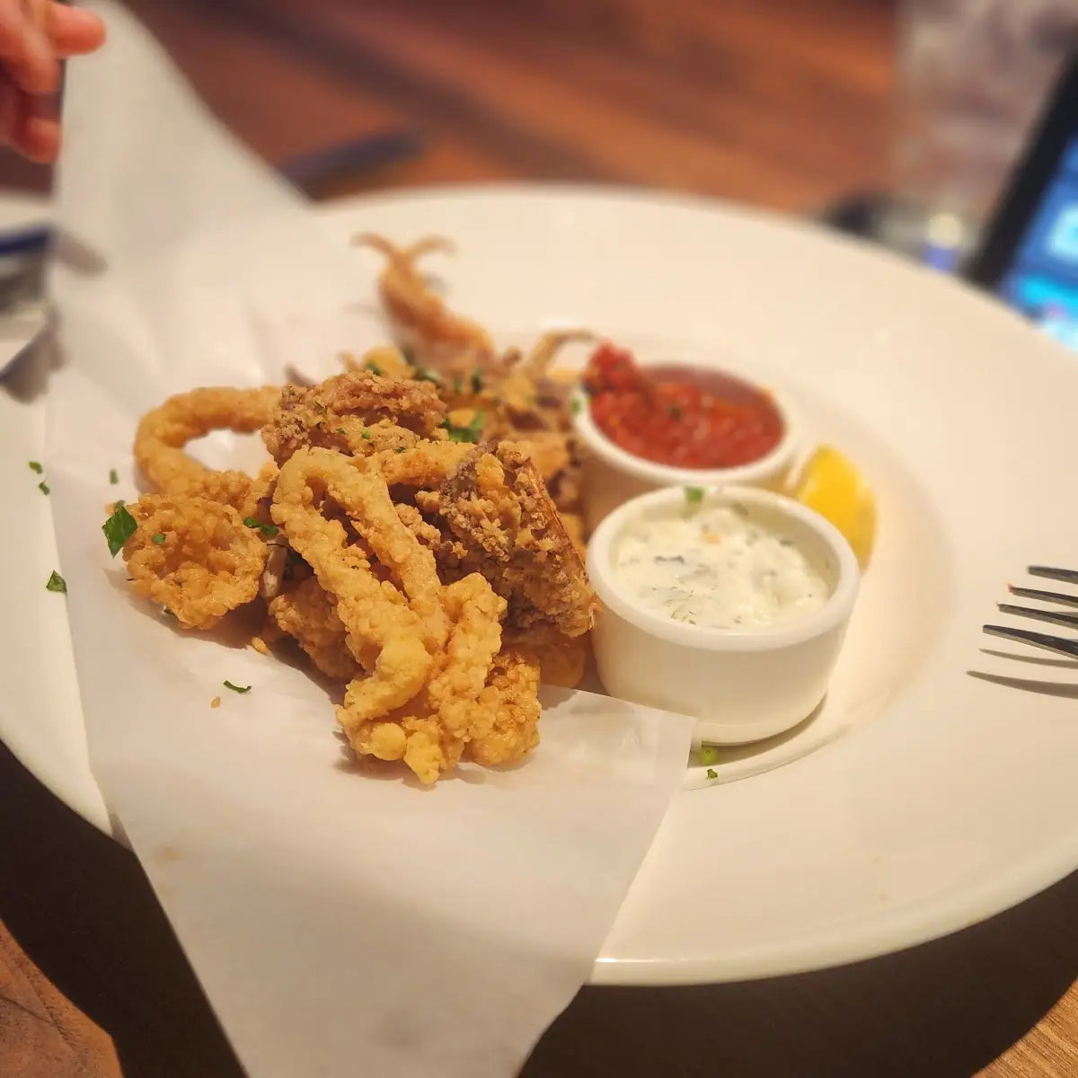 Fried Calamari