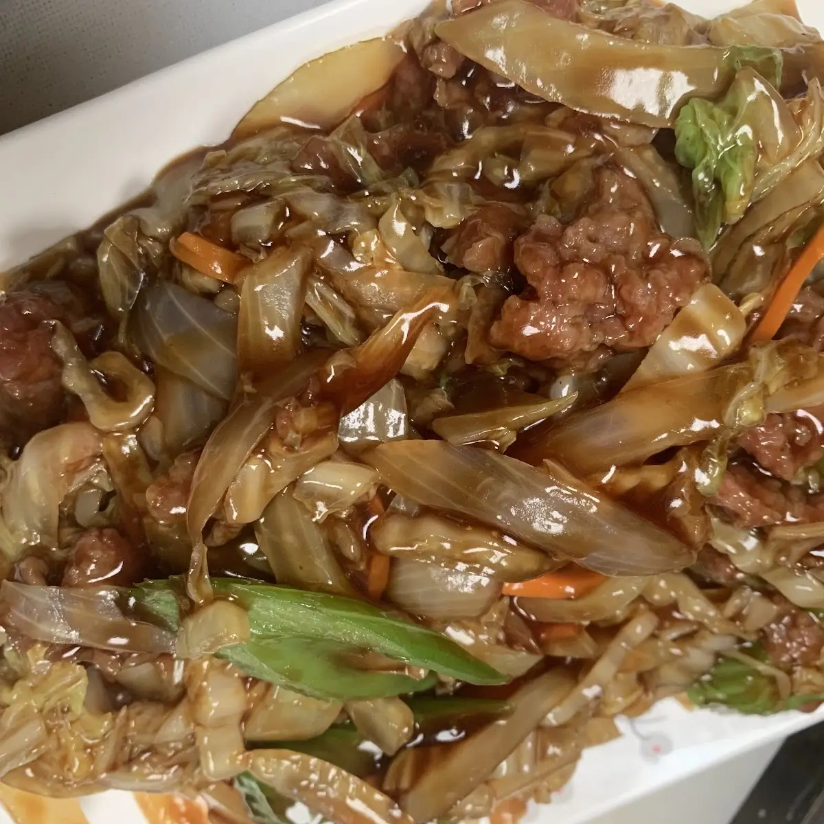 Beef Chop Suey