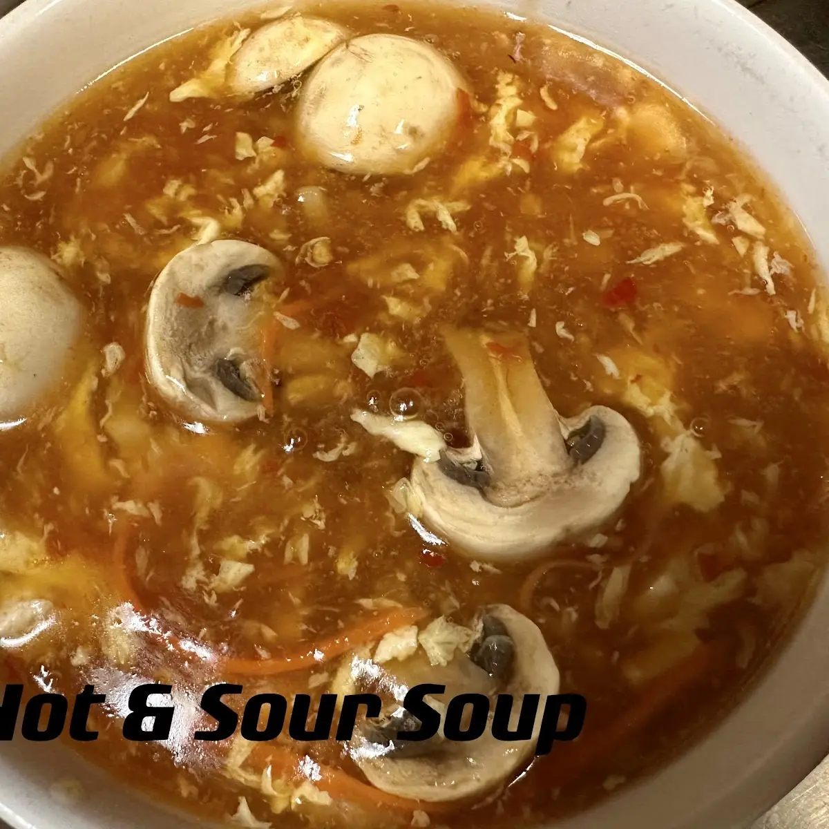 Hot & Sour Soup