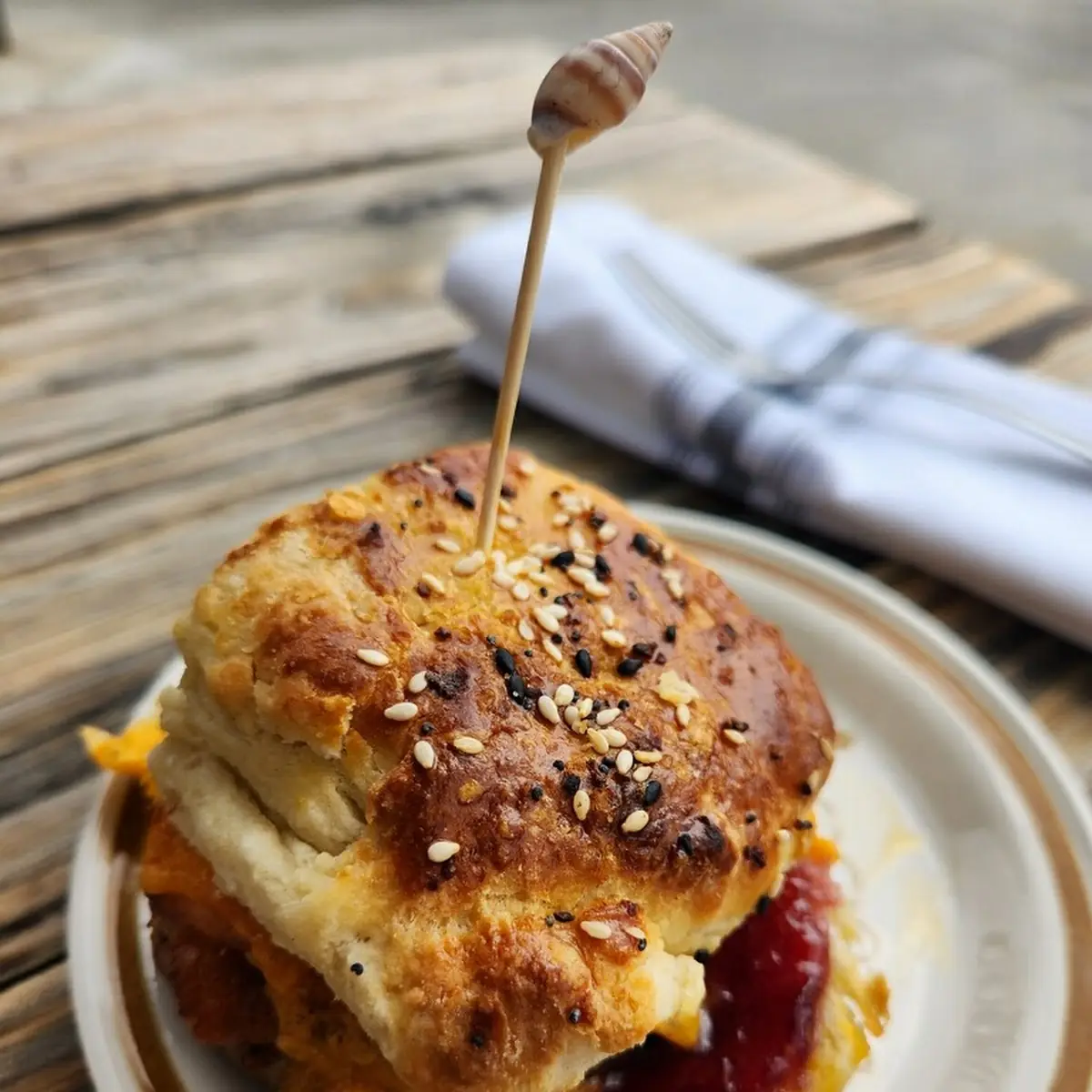 Buttermilk Biscuit With