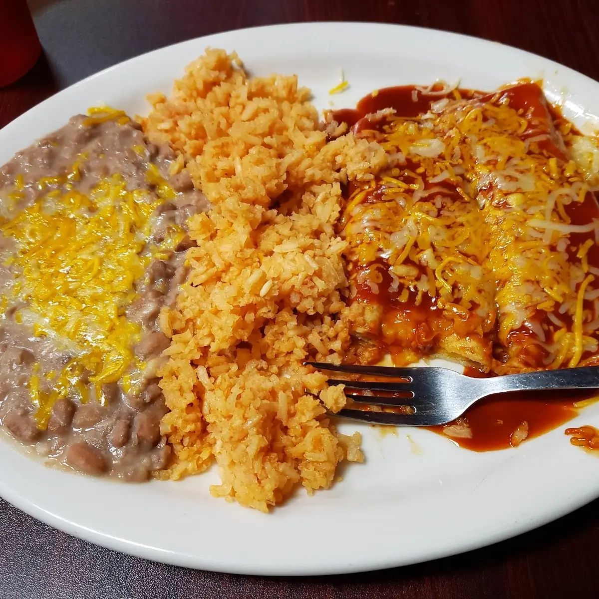 Rice or Refried Beans