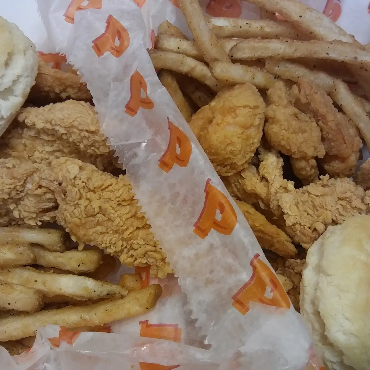 Chicken Wrap Onion Rings