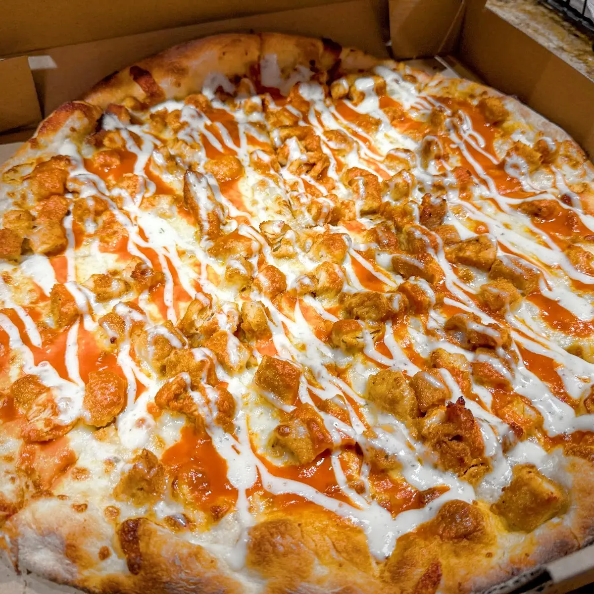 Buffalo Chicken Pizza