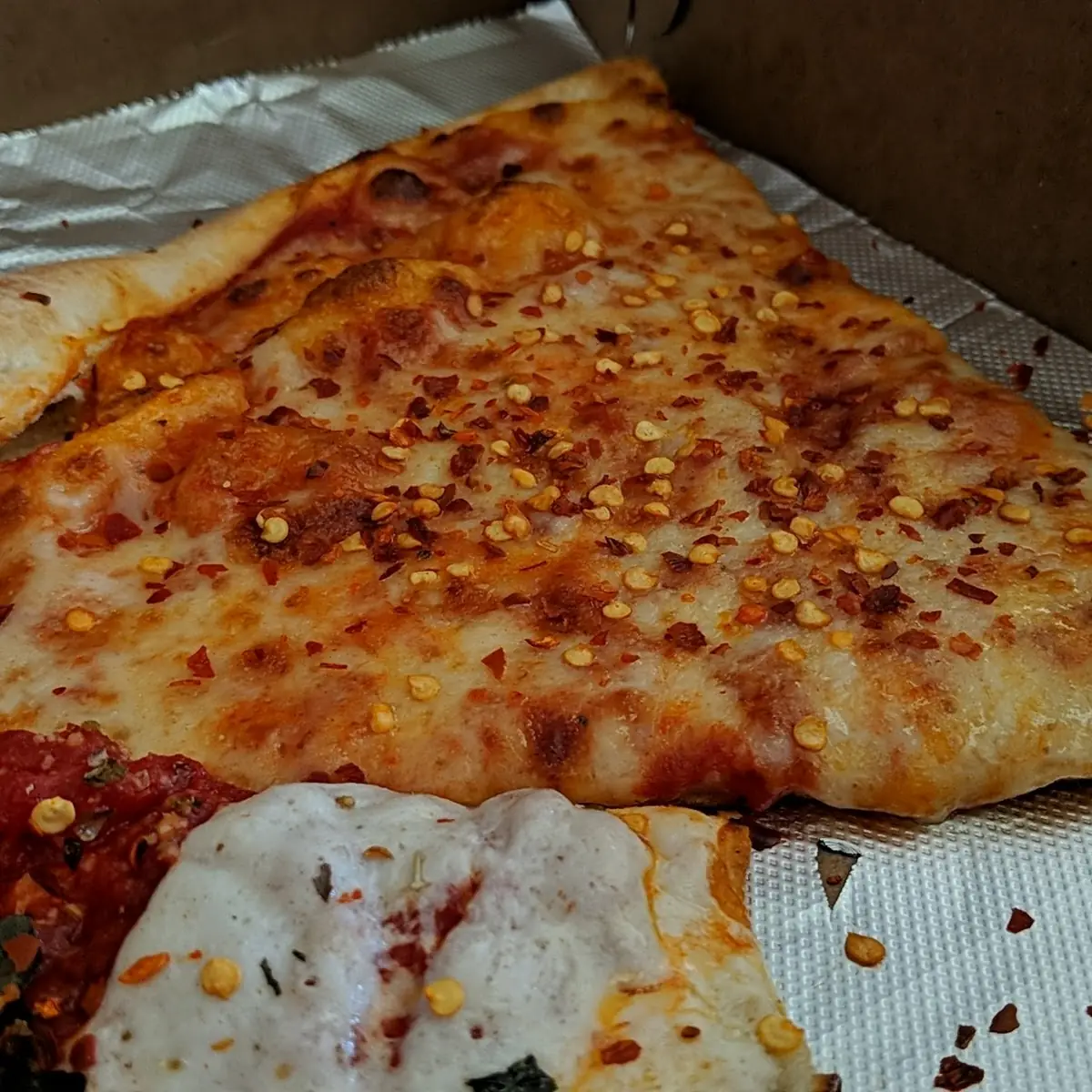 Cheese Pizza Slice