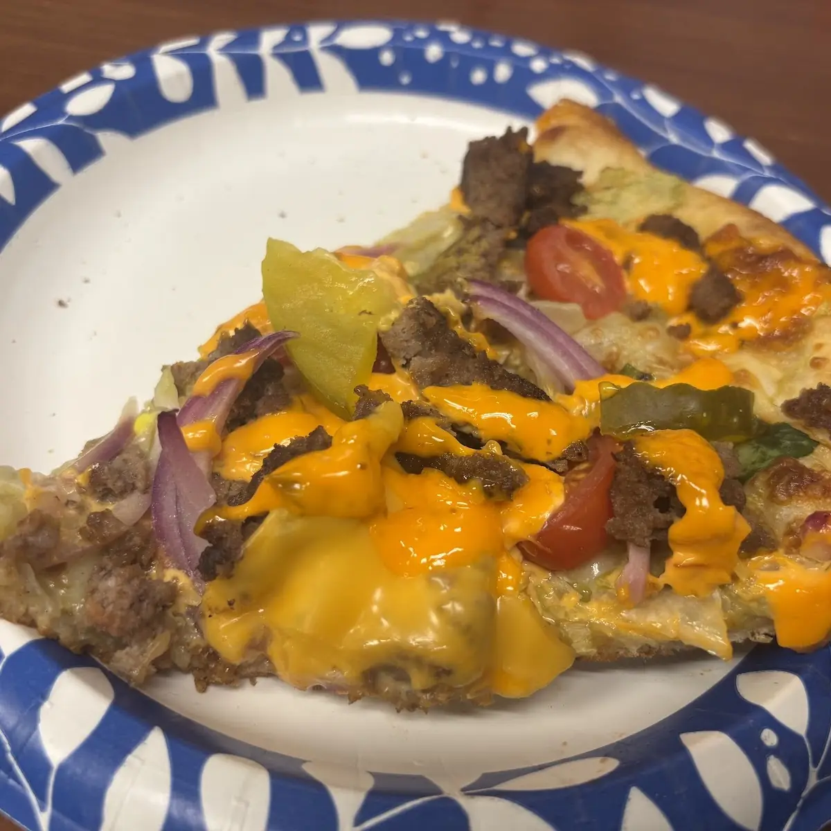 Cheesesteak Pizza