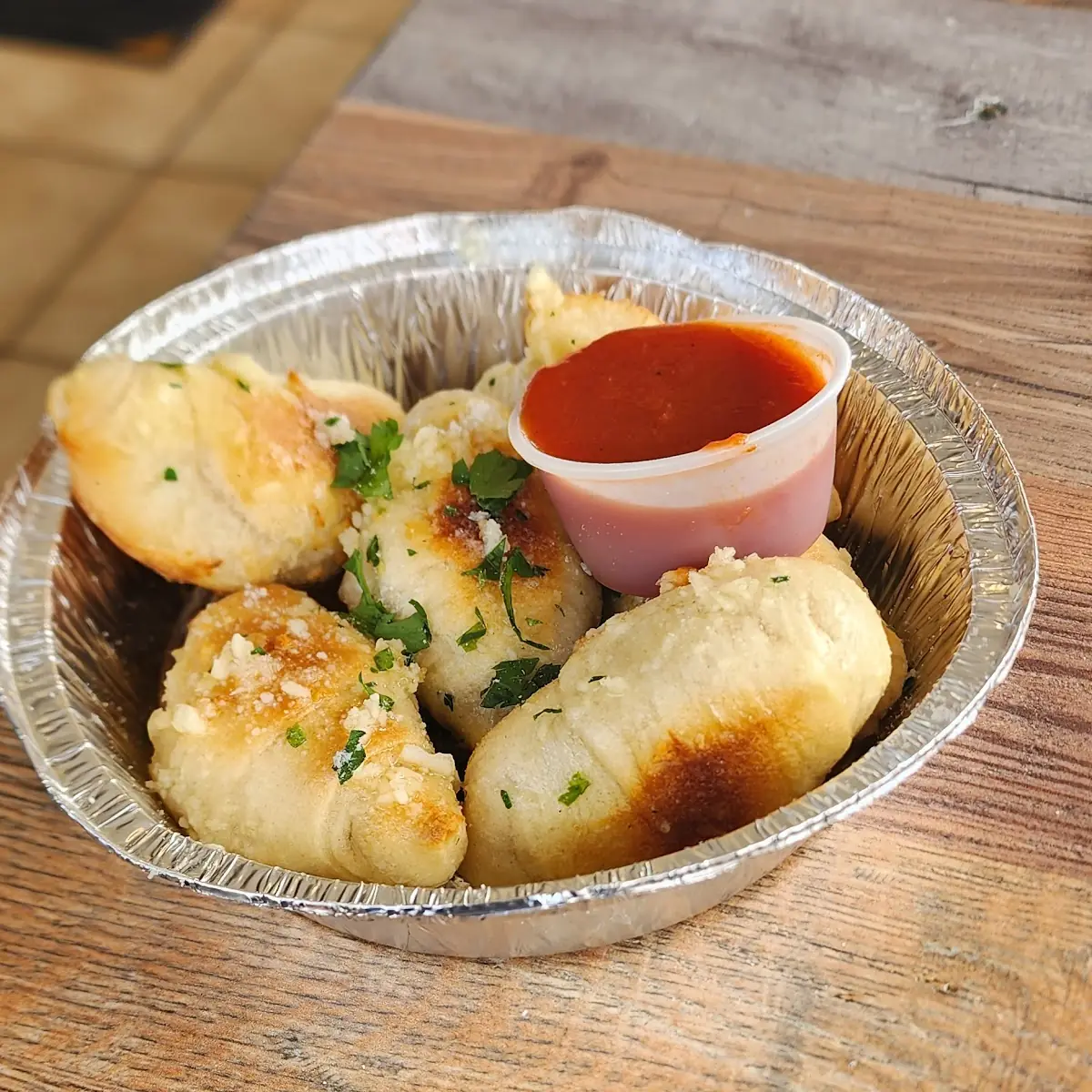 Garlic Knots