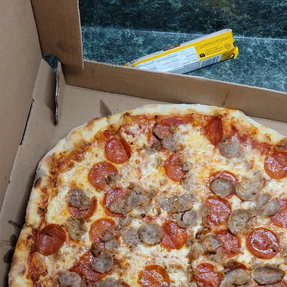 Meat Lovers Pizza