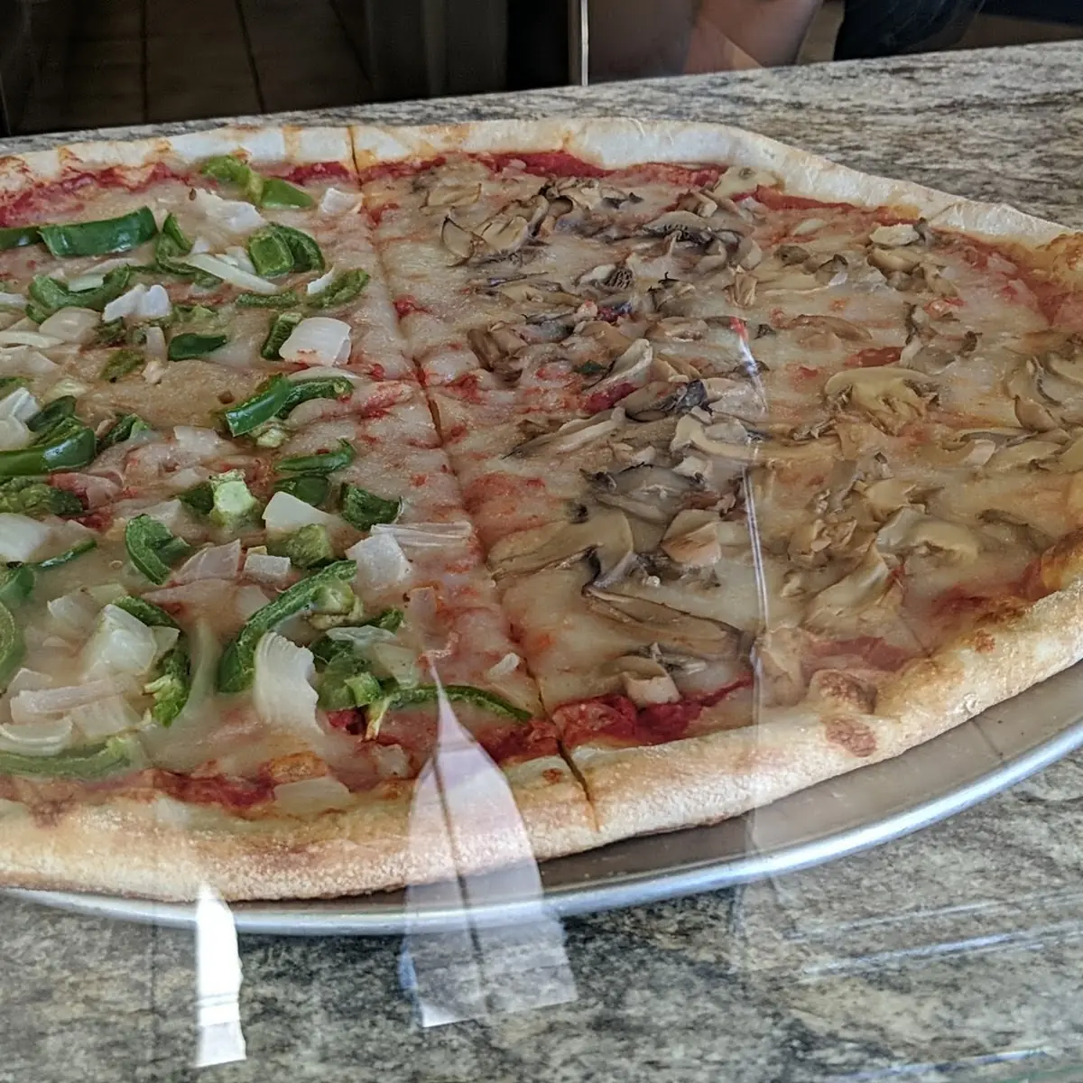 Mushroom Pizza