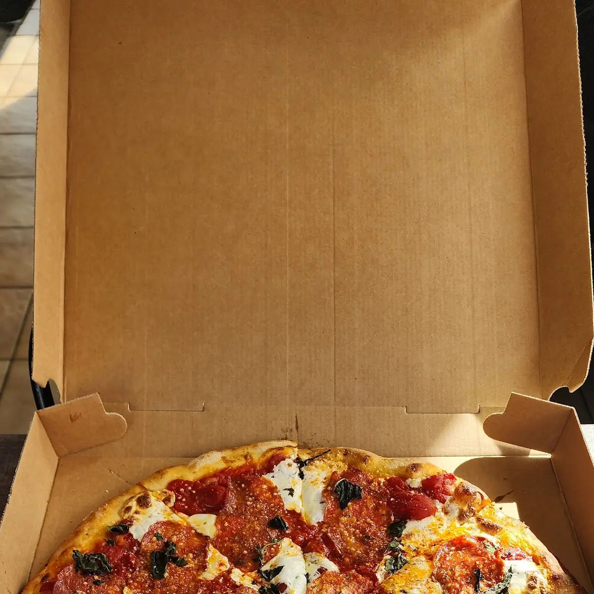 Spicy Nonna Pizza