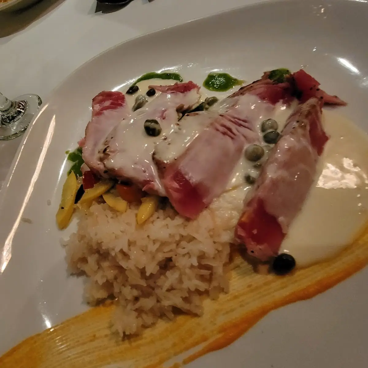Ahi Tuna Special