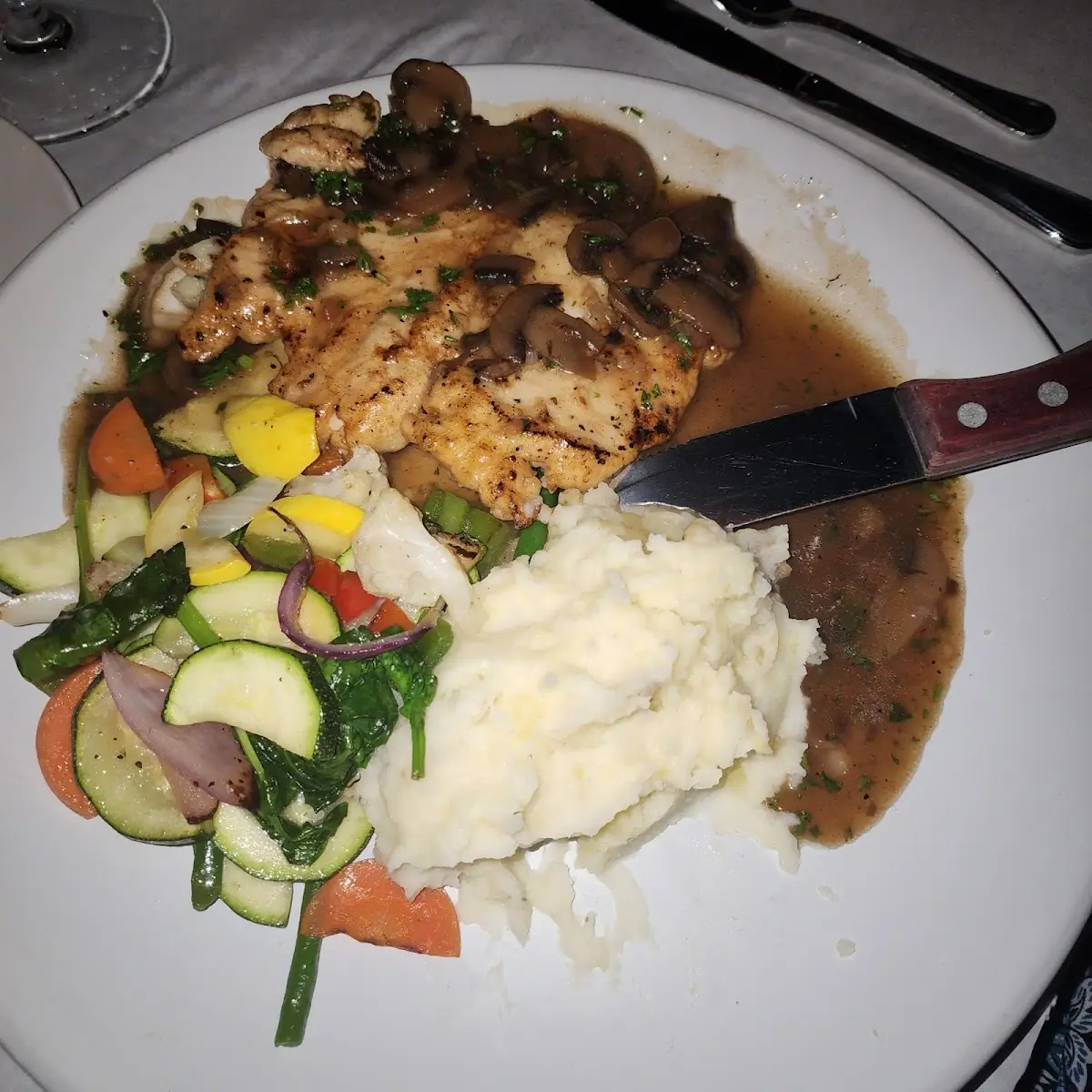 Chicken Marsala