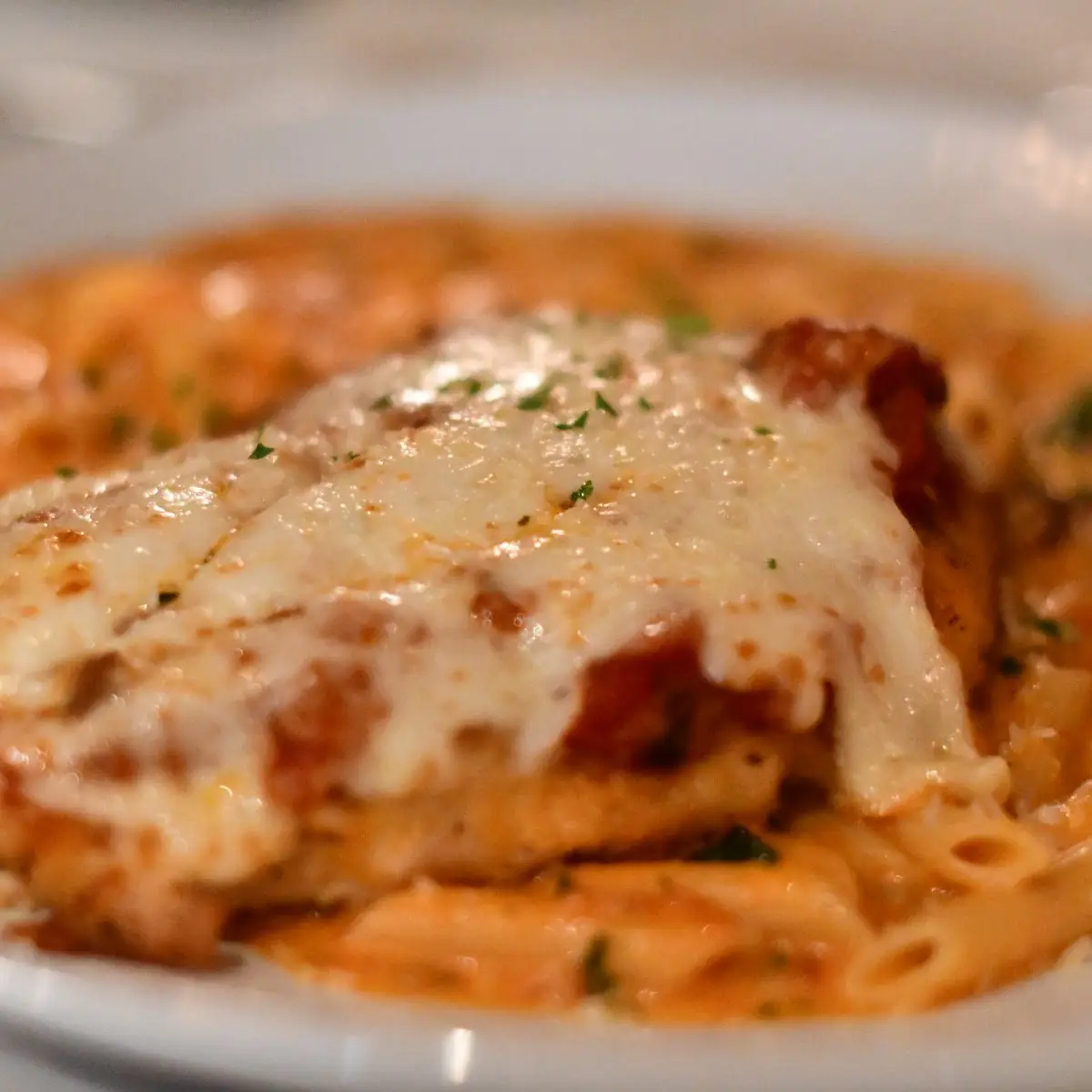 Chicken Parmesan