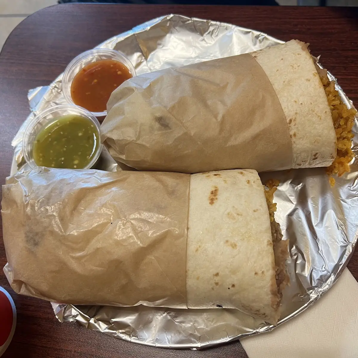Beef Burrito