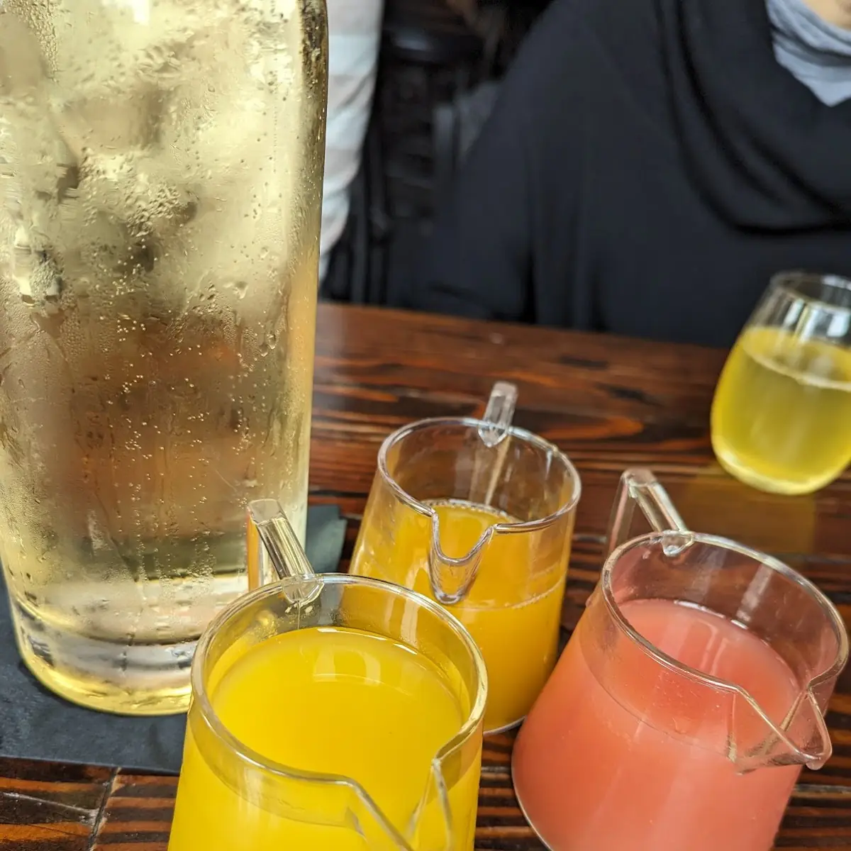Bottomless Mimosas
