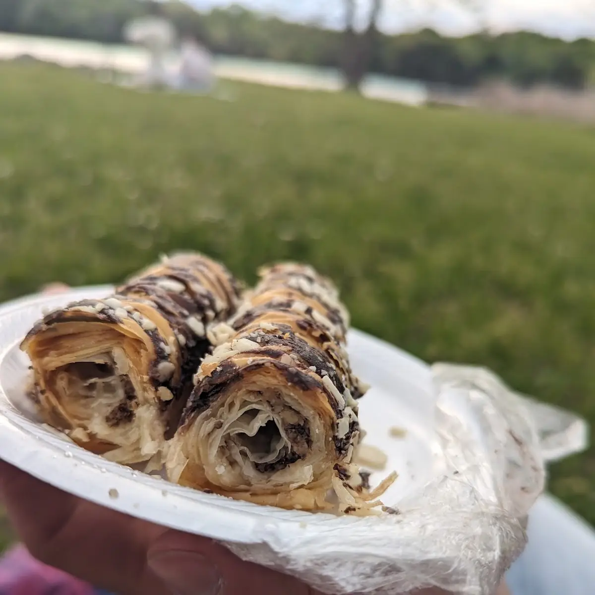 Chocolate Baklava