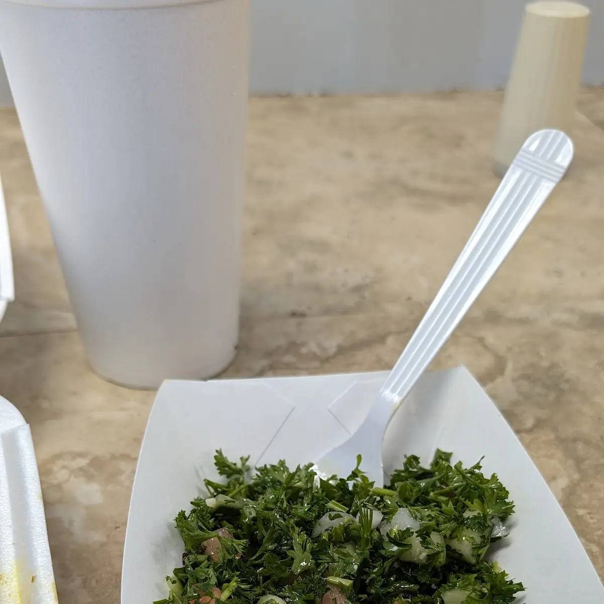 4. Large Bacon Salad